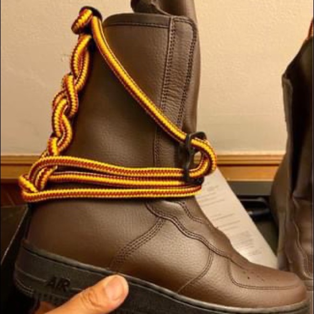 New AF1 boots